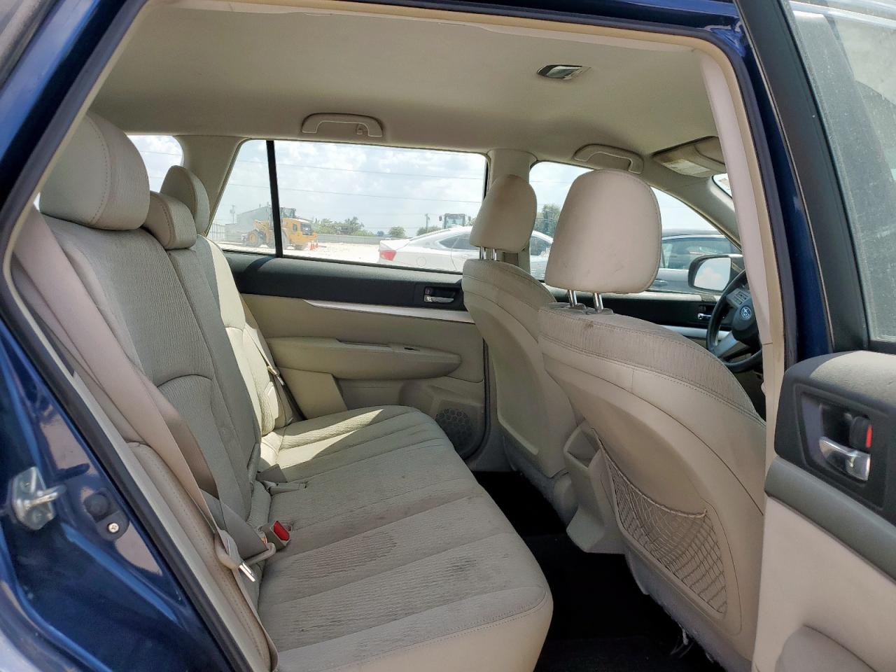 2011 Subaru Outback 2.5I VIN: 4S4BRCAC4B3331394 Lot: 81080005