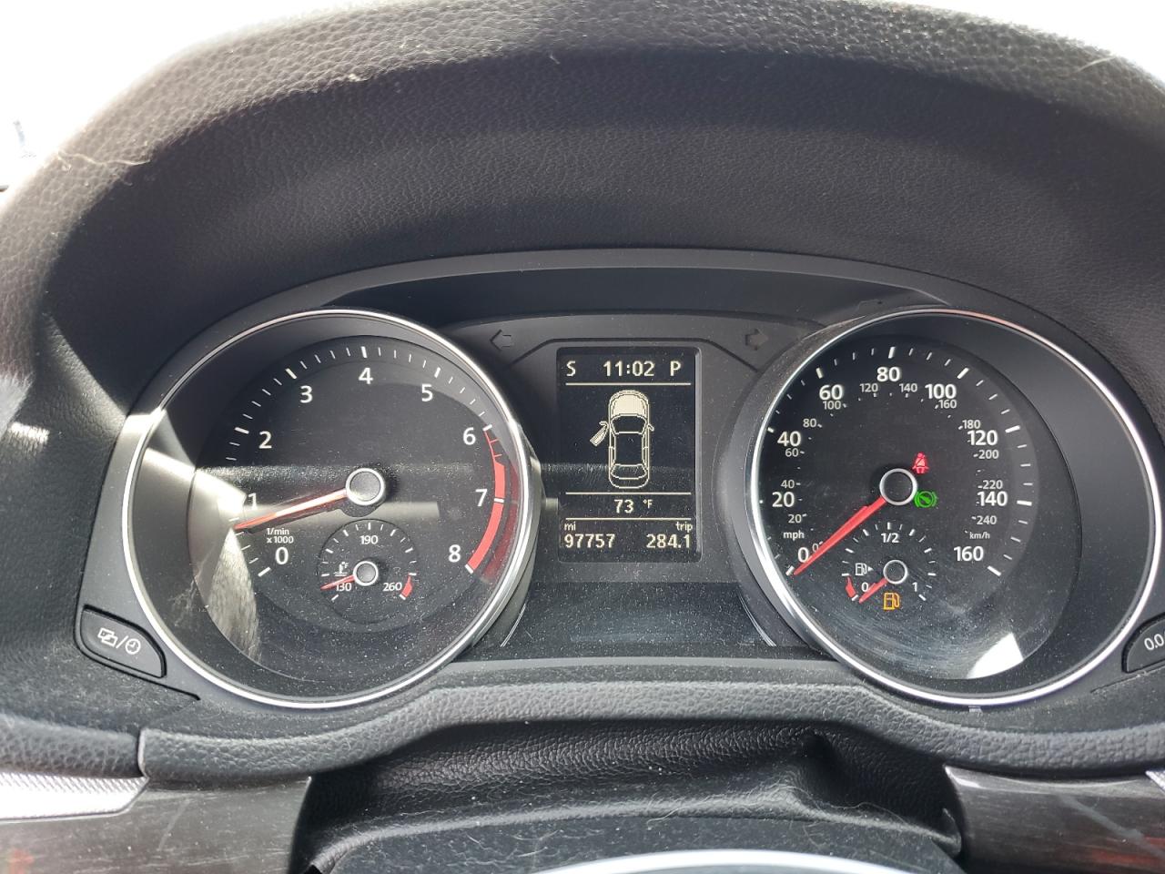 2017 Volkswagen Passat Se VIN: 1VWBT7A31HC012277 Lot: 81278185