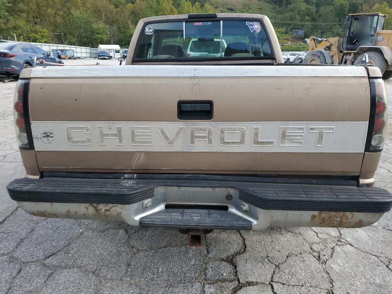 1995 Chevrolet Gmt-400 C1500 VIN: 1GCEK19Z65Z285118 Lot: 84249225