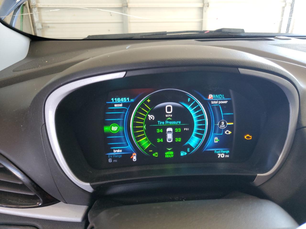 2018 Chevrolet Volt Lt VIN: 1G1RC6S50JU127098 Lot: 84020015