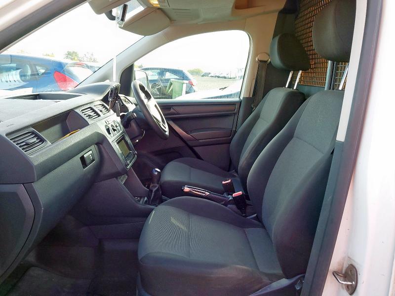 2016 VOLKSWAGEN CADDY C20 STARTLINE TDI 