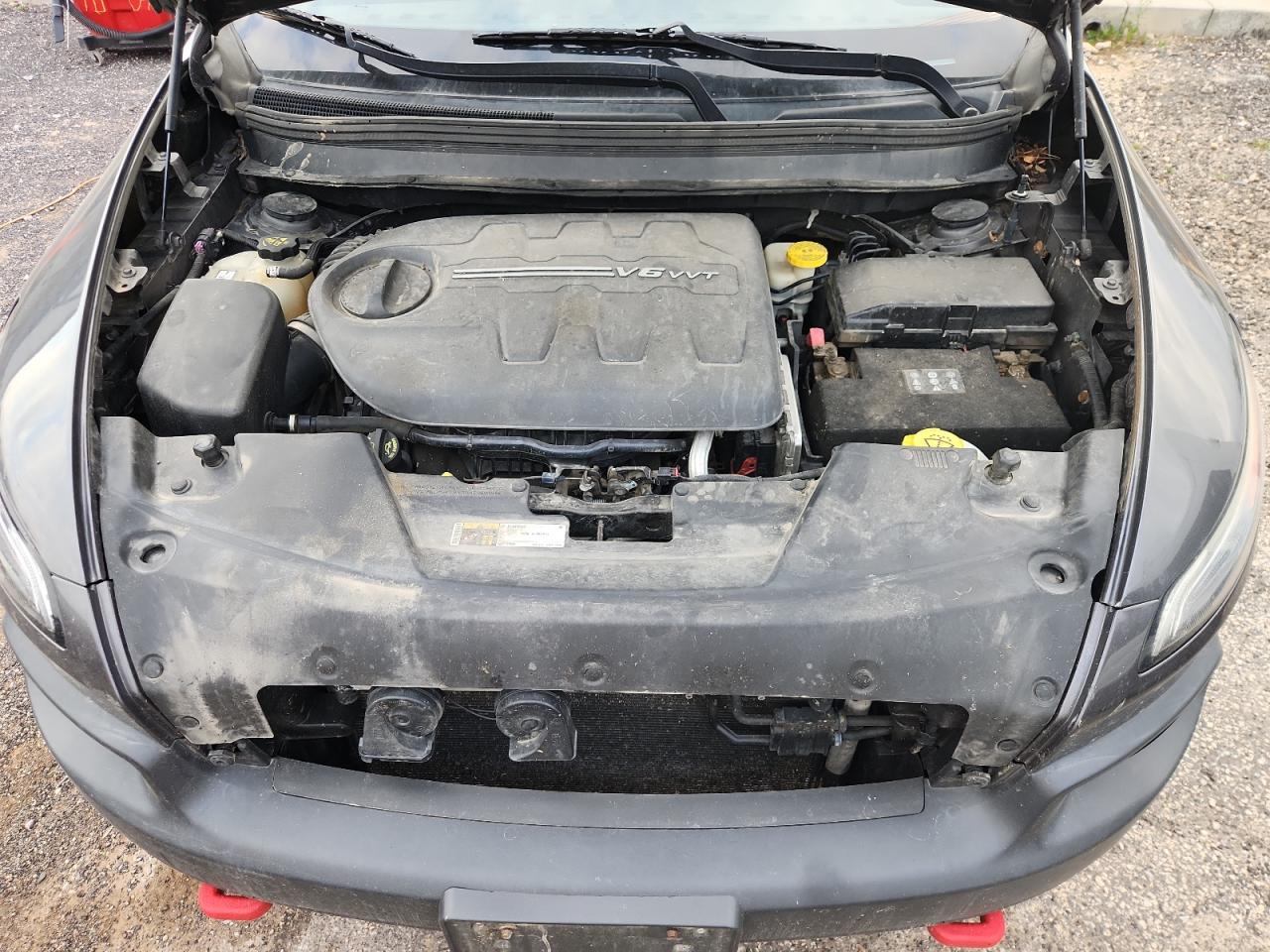 2016 Jeep Cherokee Trailhawk VIN: 1C4PJMBS6GW201815 Lot: 80099125