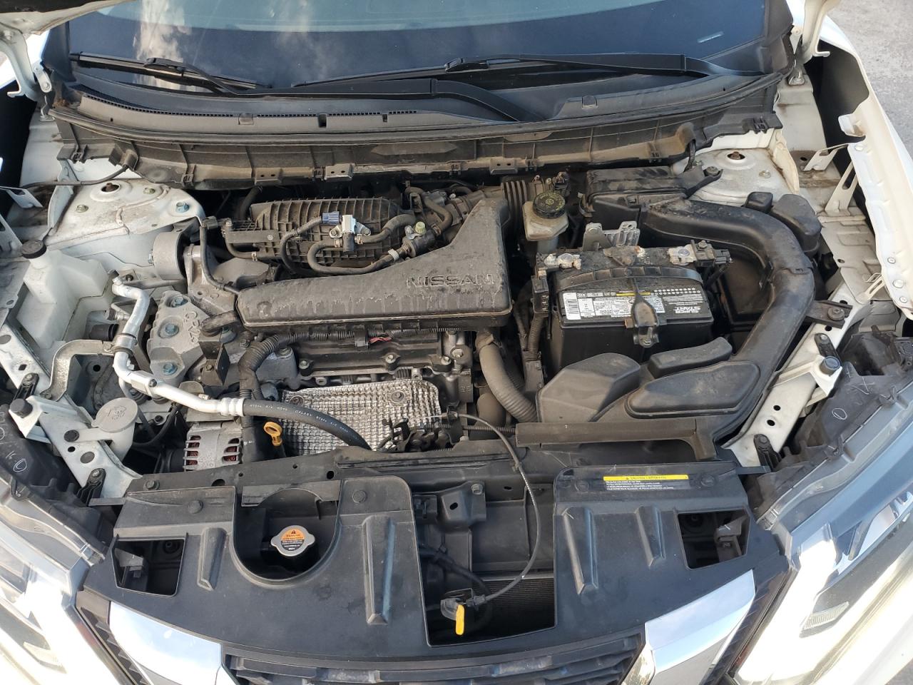 2018 Nissan Rogue S VIN: JN8AT2MV0JW322704 Lot: 71650365