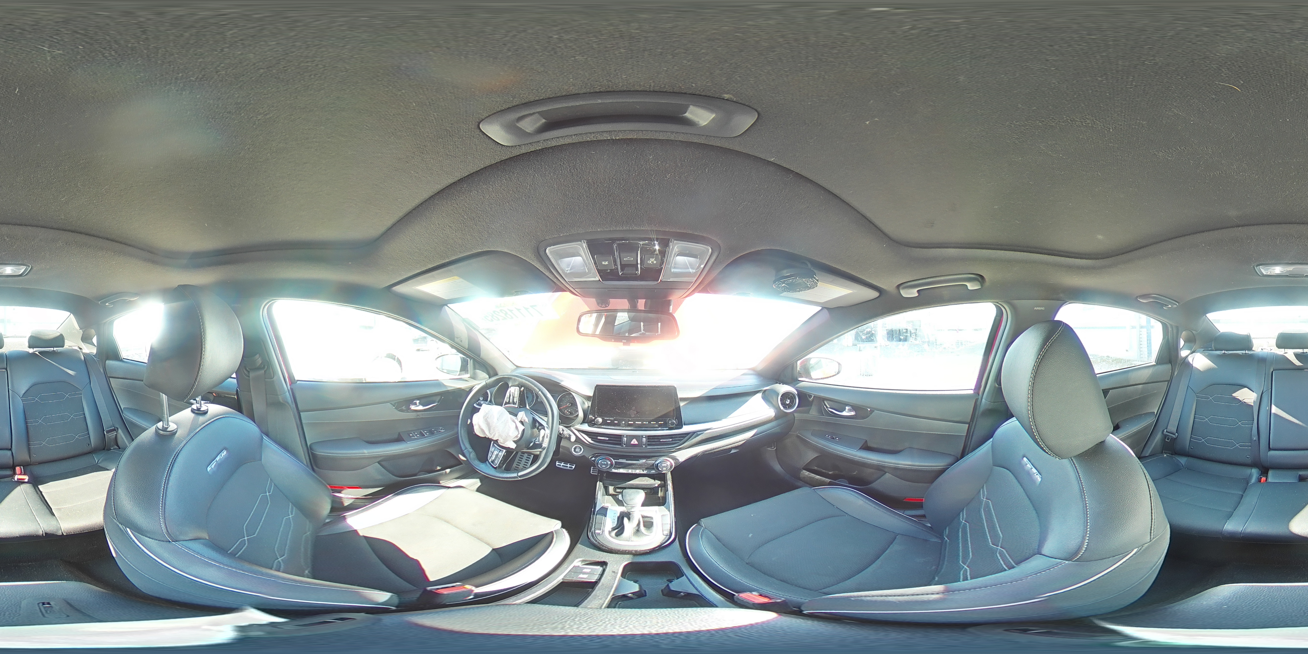 2023 Kia Forte Gt Line VIN: 3KPF54AD5PE611549 Lot: 71118285
