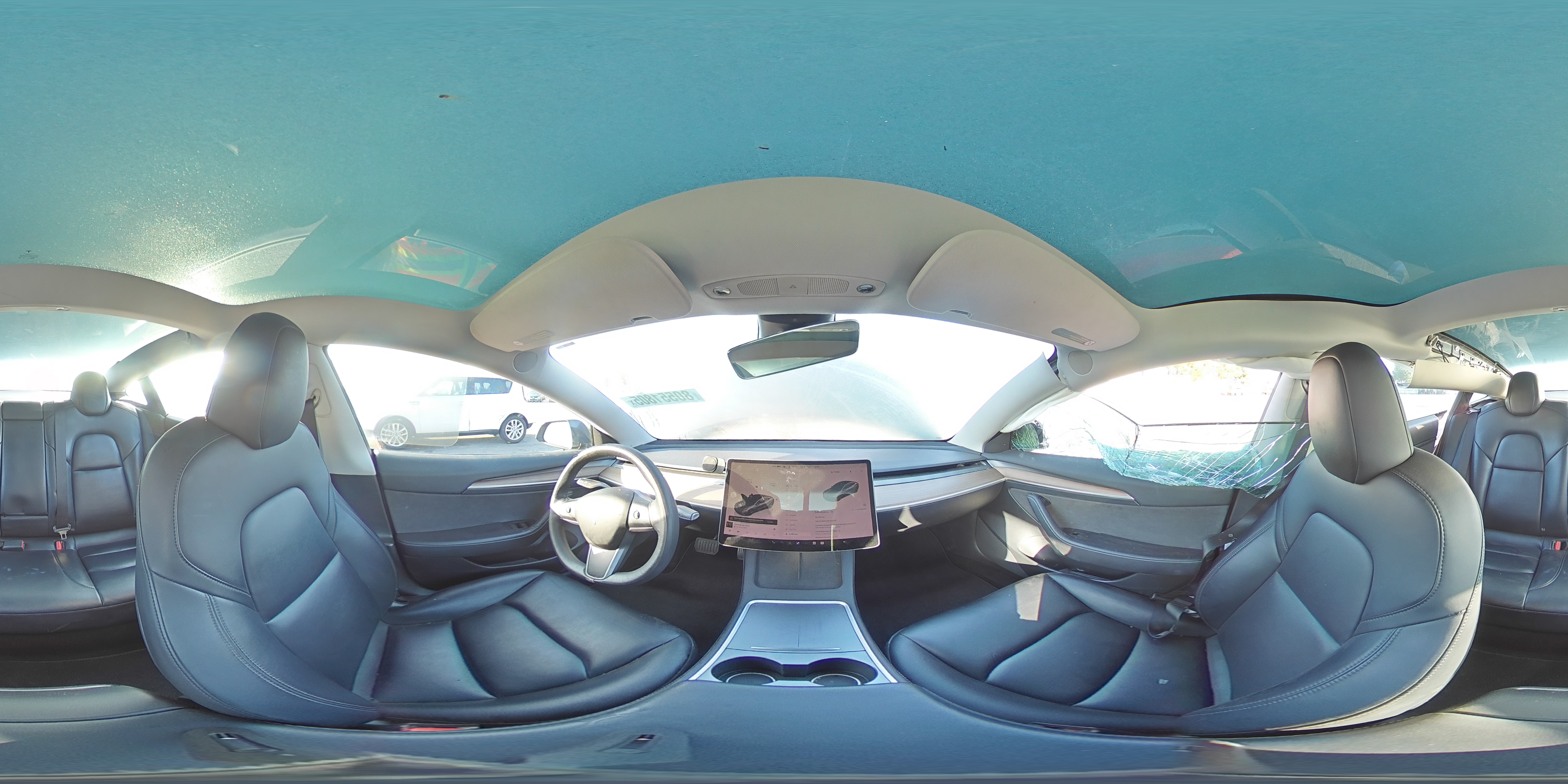 2023 Tesla Model 3 VIN: 5YJ3E1EA4PF504374 Lot: 80551805