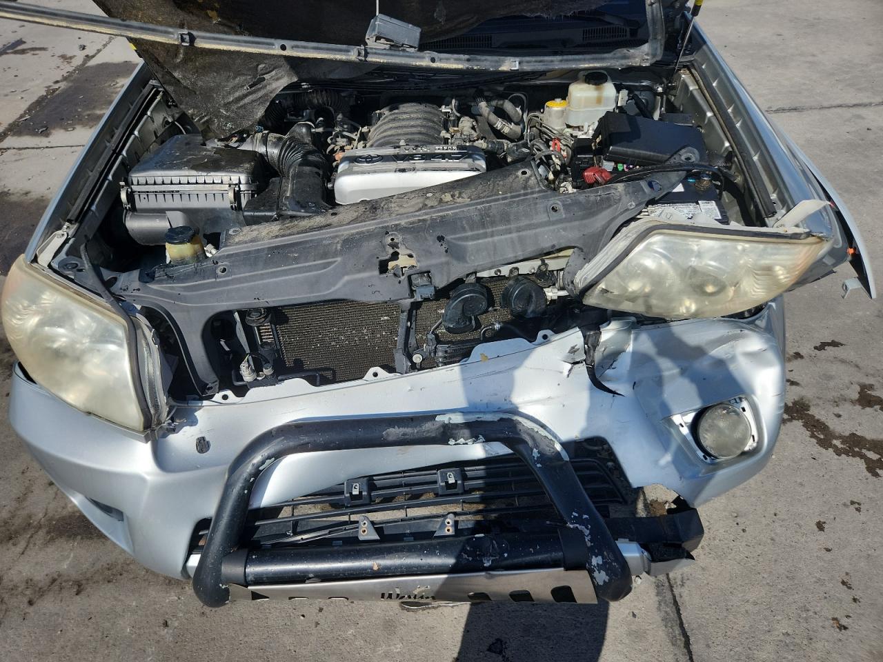 2006 Toyota 4Runner Limited VIN: JTEBT17R060059001 Lot: 80937145