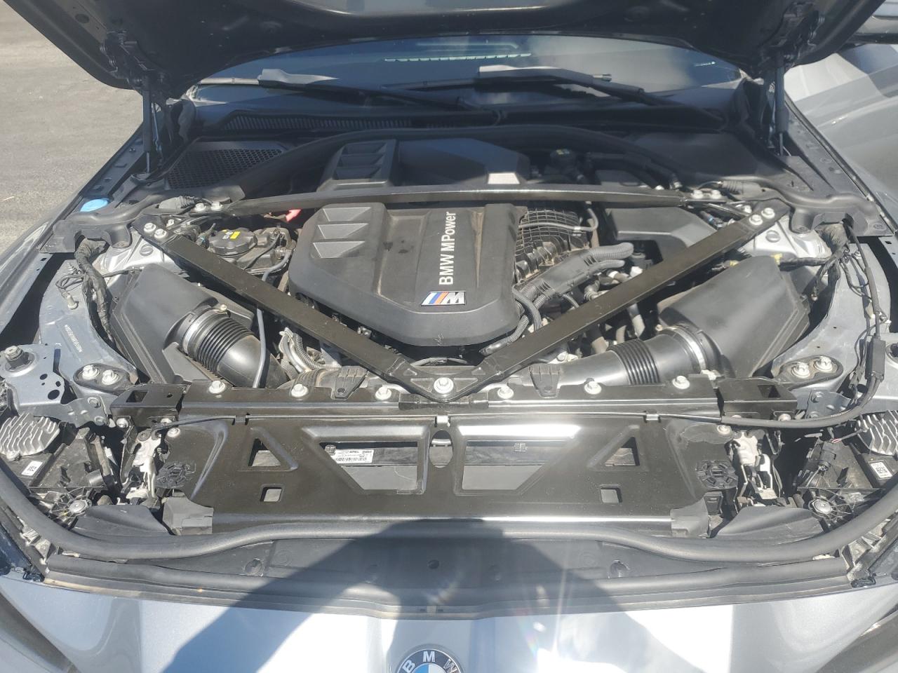 2022 BMW M3 VIN: WBS53AY00NFM59100 Lot: 67632085