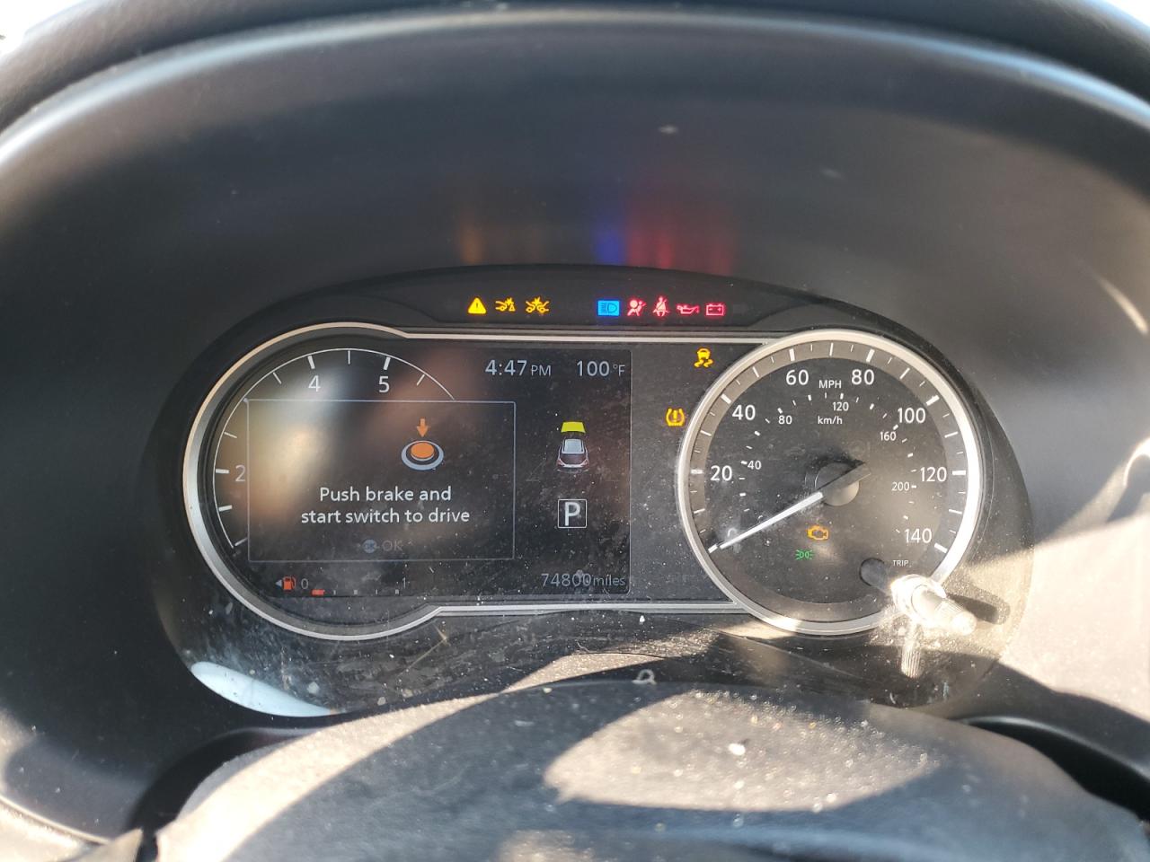 2020 Nissan Kicks Sr VIN: 3N1CP5DV6LL567545 Lot: 81552175