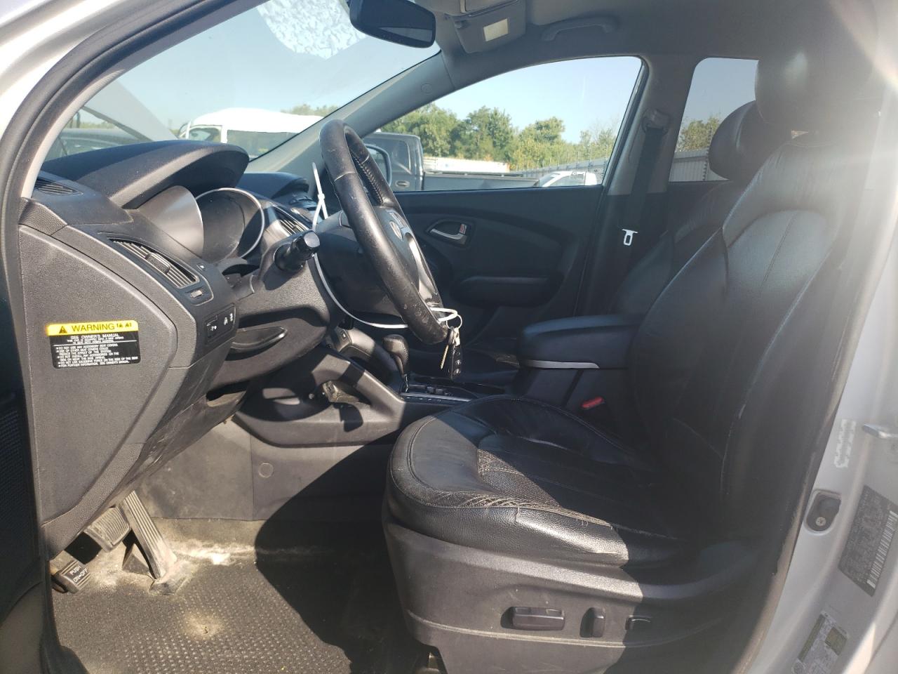 2012 Hyundai Tucson Gls VIN: KM8JU3AC9CU354398 Lot: 84408225