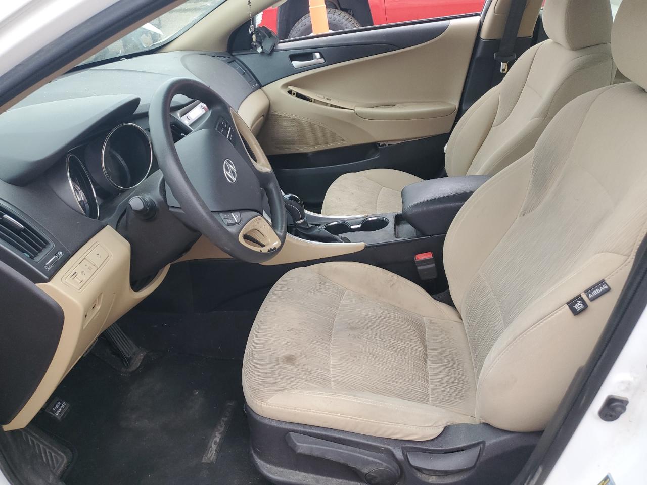 2013 Hyundai Sonata Gls VIN: 5NPEB4AC1DH697834 Lot: 71825235