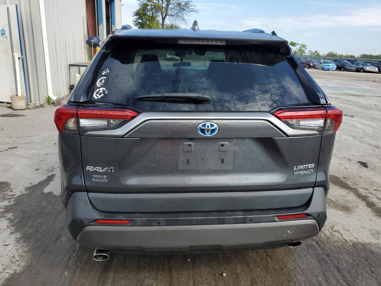 2020 Toyota Rav4 Limited VIN: 4T3DWRFV6LU010152 Lot: 84216625