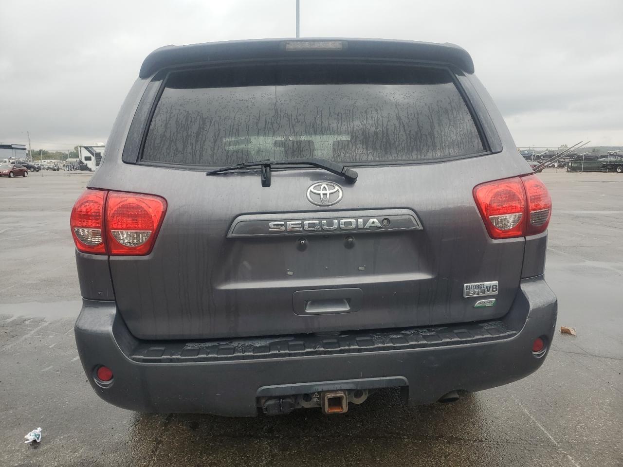 2015 Toyota Sequoia Sr5 VIN: 5TDBW5G19FS117262 Lot: 81038755