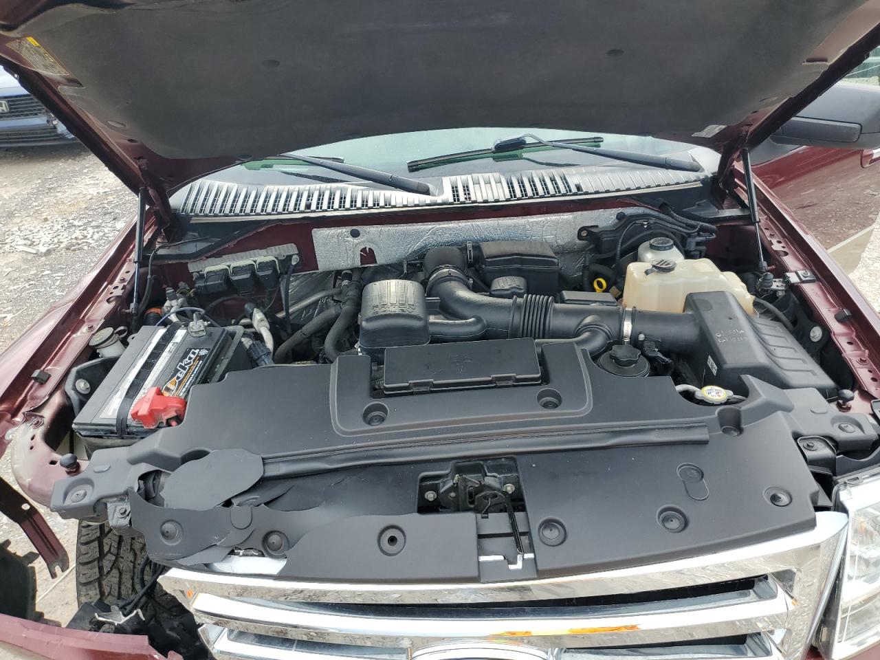 2013 Ford Expedition El Xlt VIN: 1FMJK1J51DEF19769 Lot: 83831675