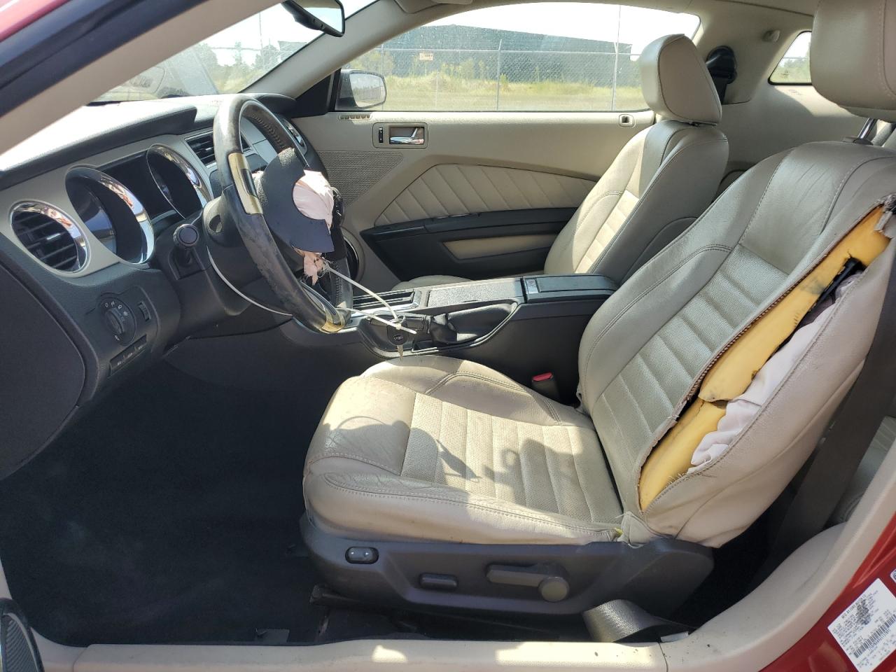 2010 Ford Mustang VIN: 1ZVBP8AN9A5157895 Lot: 80899275