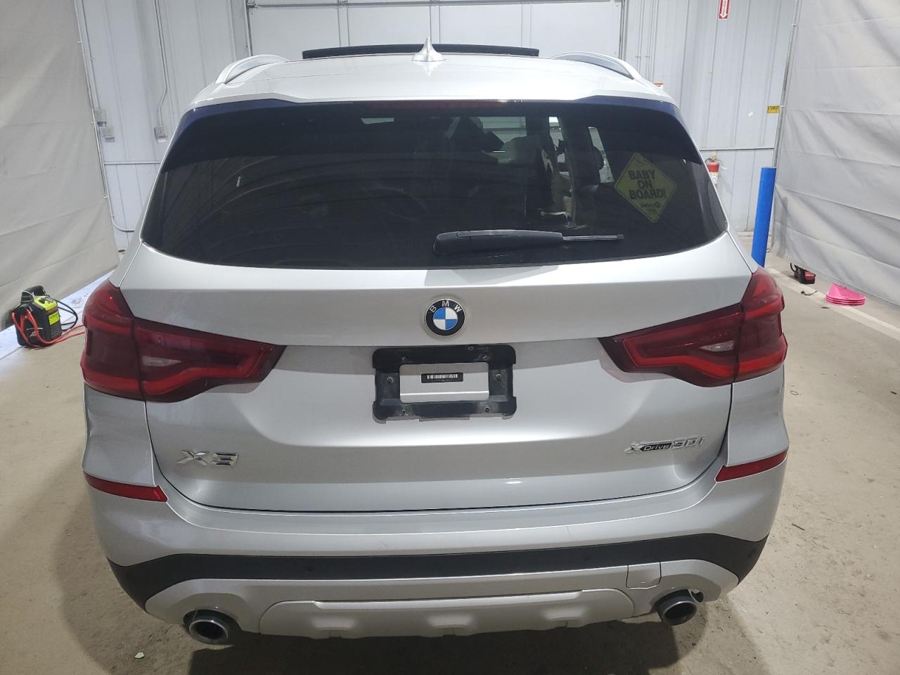2019 BMW X3 xDrive30I VIN: 5UXTR9C58KLR09571 Lot: 71455325