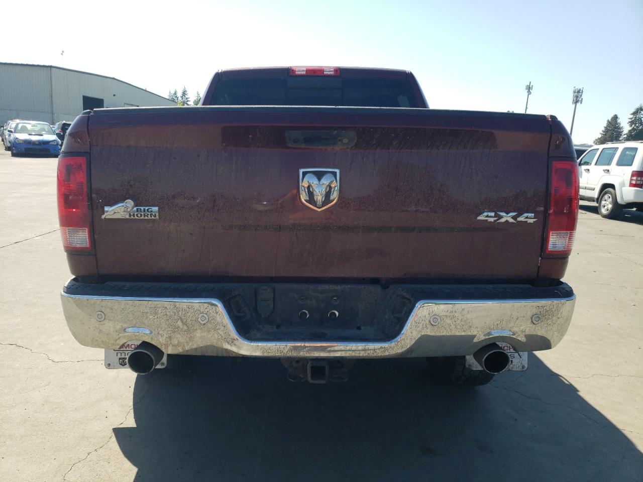 2017 Ram 1500 Slt VIN: 3C6RR7LT8HG533594 Lot: 83766505