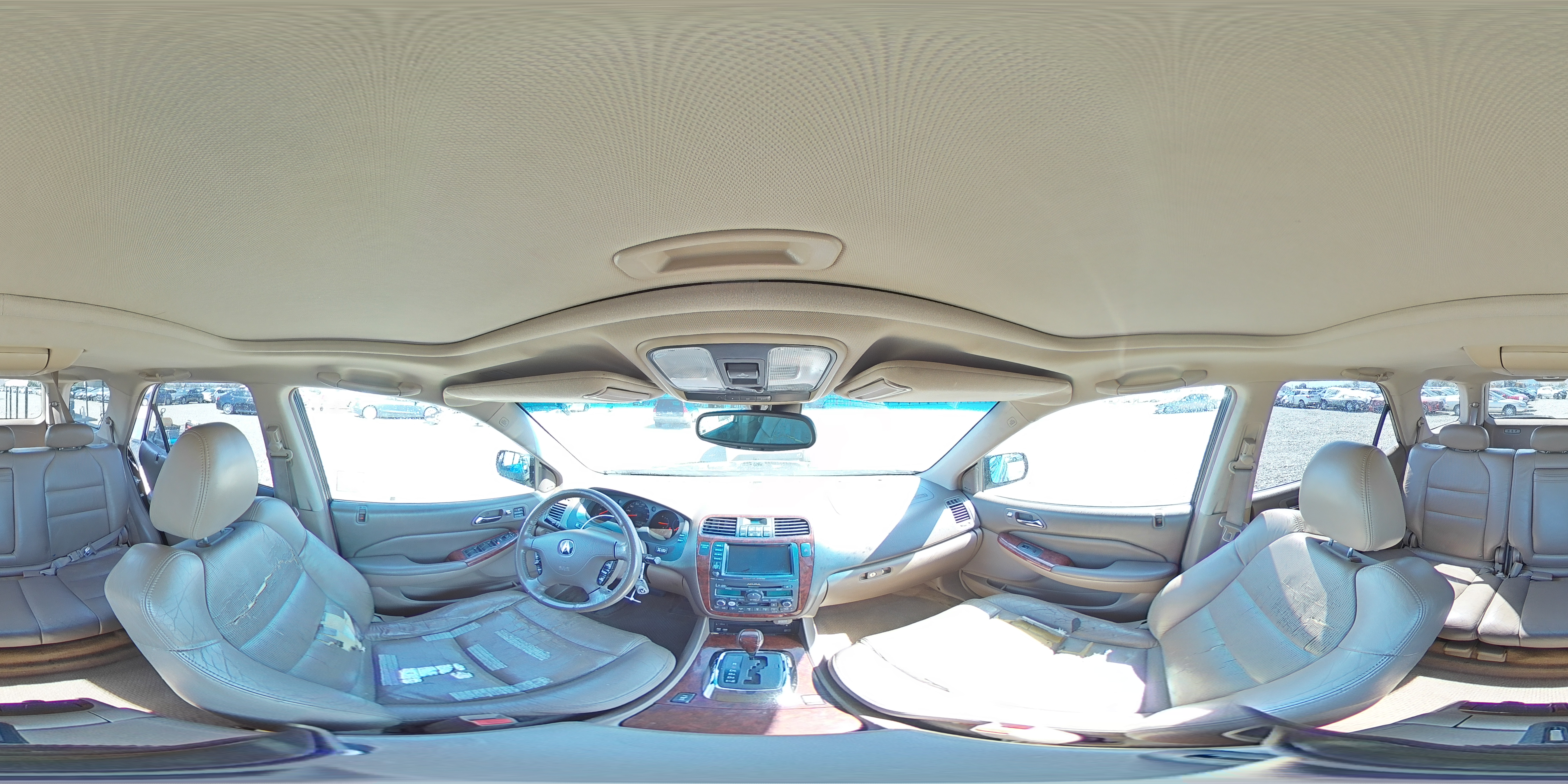 2004 Acura Mdx VIN: 2HNYD18934H537019 Lot: 81842635