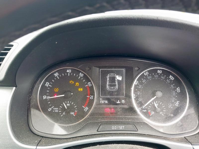 2016 SKODA FABIA SE TSI 