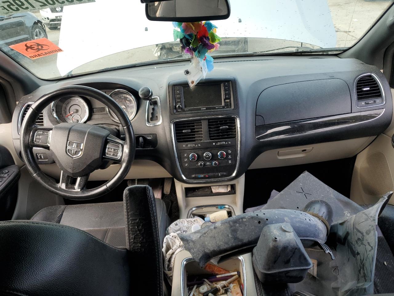 2019 Dodge Grand Caravan Sxt VIN: 2C4RDGCG0KR759043 Lot: 80962195