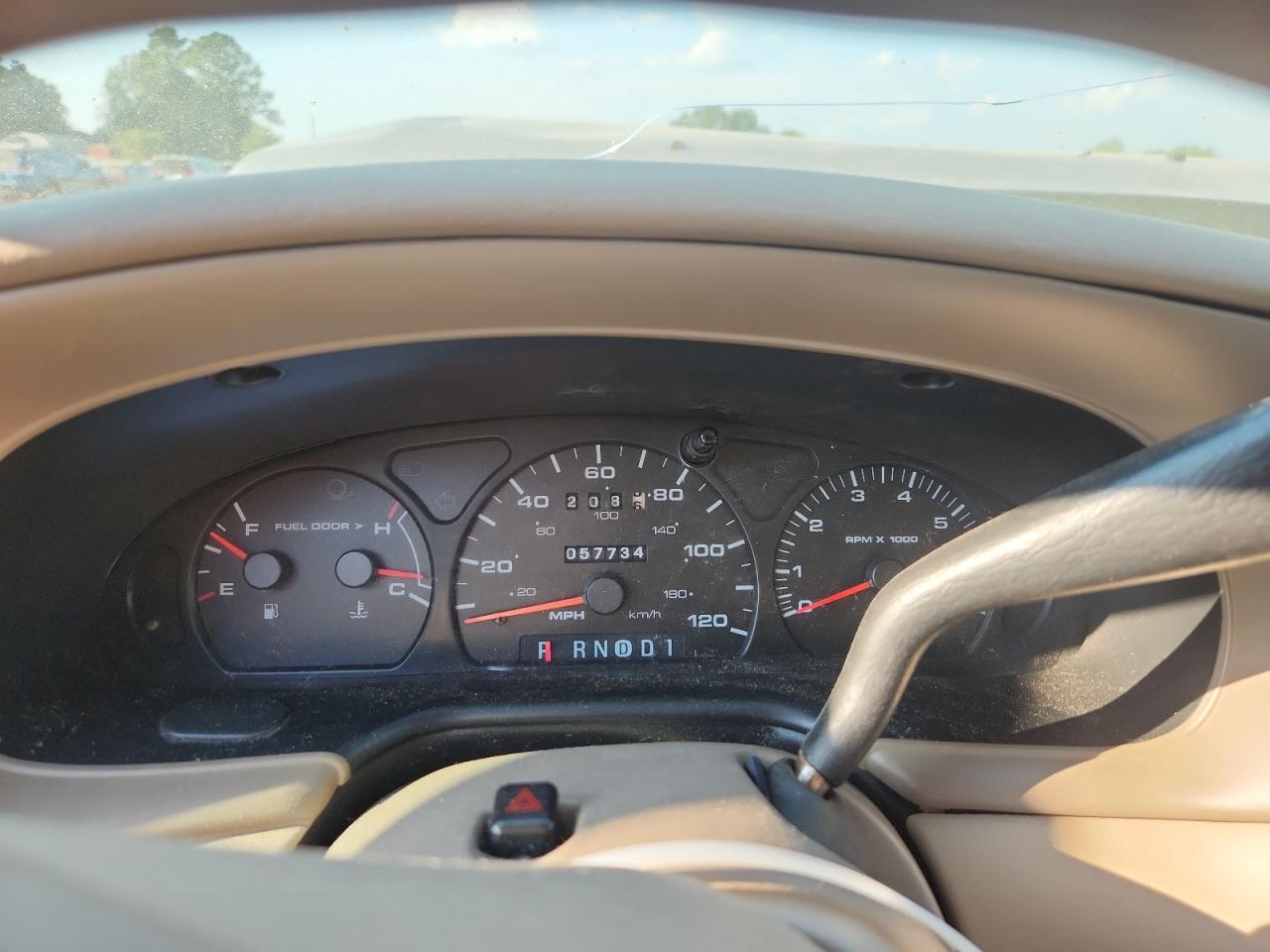 2003 Ford Taurus Lx VIN: 1FAFP52U83A218937 Lot: 80814615