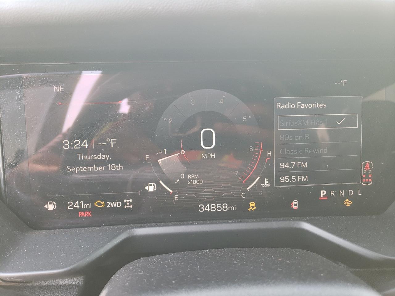 2024 GMC Acadia Denali VIN: 1GKENRKS3RJ181617 Lot: 81186405