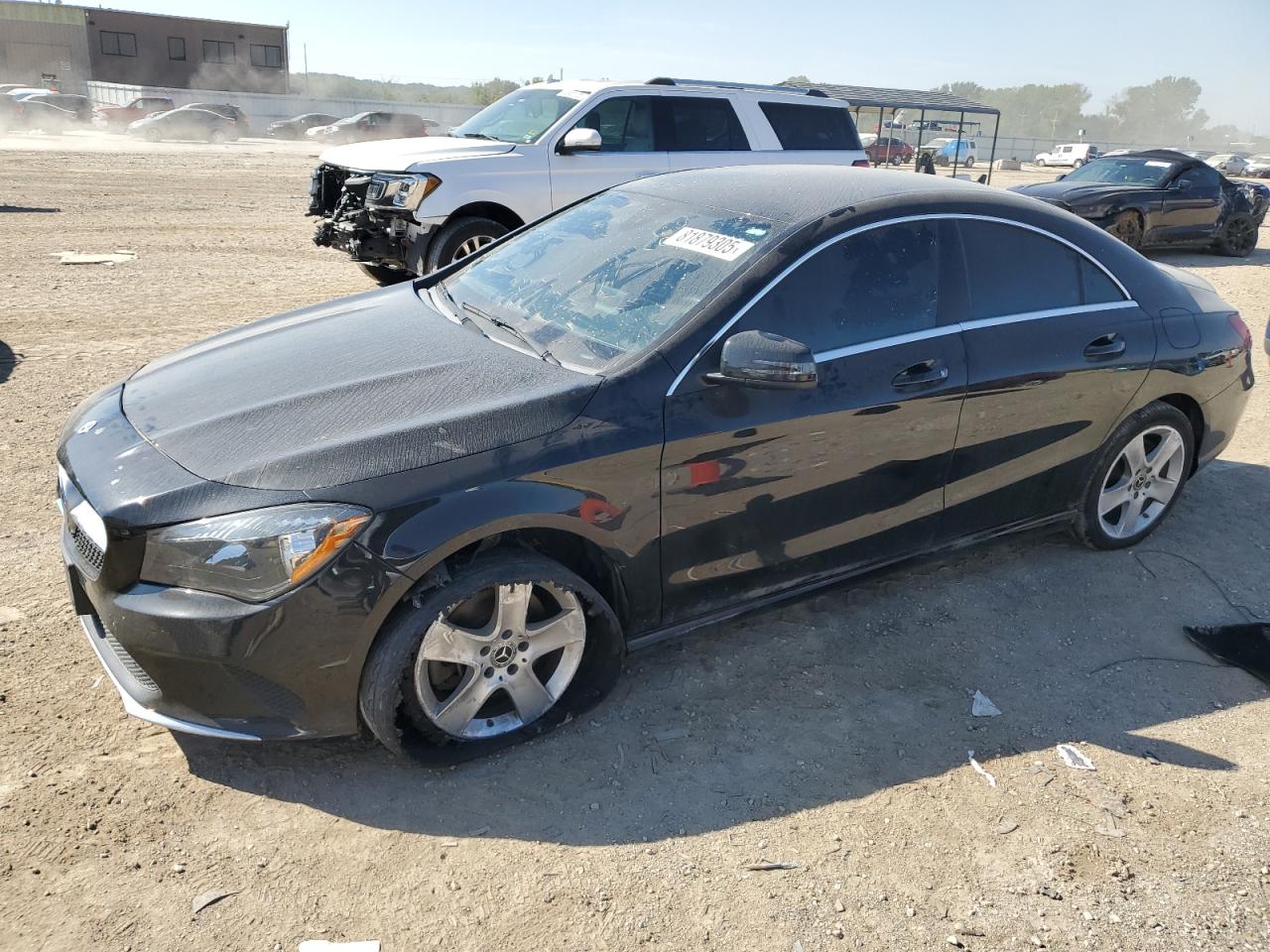 2018 Mercedes-Benz Cla 250 4Matic VIN: WDDSJ4GB3JN615222 Lot: 81879305