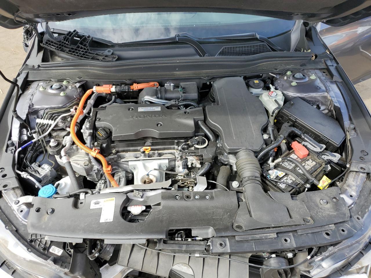 2021 Honda Accord Hybrid VIN: 1HGCV3F13MA002956 Lot: 80010315