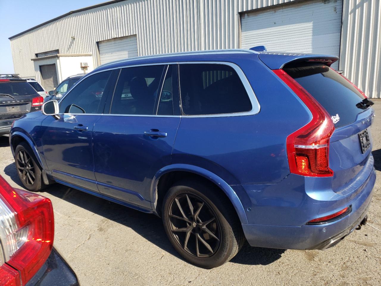 YV4A22PM9G1076062 VOLVO XC90 2016 BLUE Photo 2