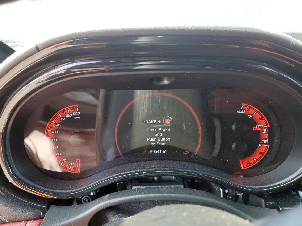 2021 Dodge Durango Srt Hellcat VIN: 1C4SDJH9XMC788649 Lot: 81867455