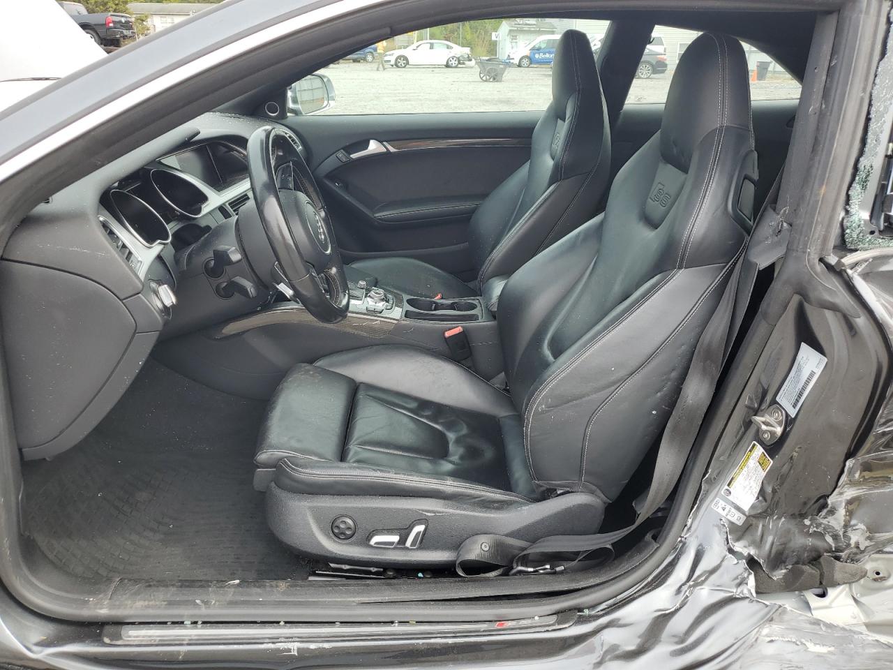 2017 Audi S5 VIN: WAUC4AFR9HA001356 Lot: 84750755