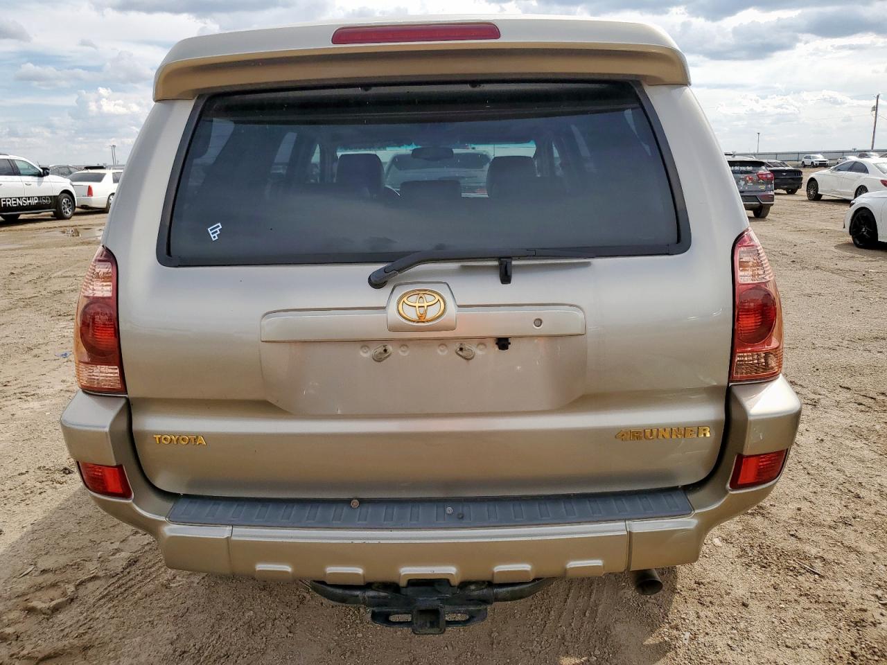 2005 Toyota 4Runner Limited VIN: JTEBT17R550053516 Lot: 81085785