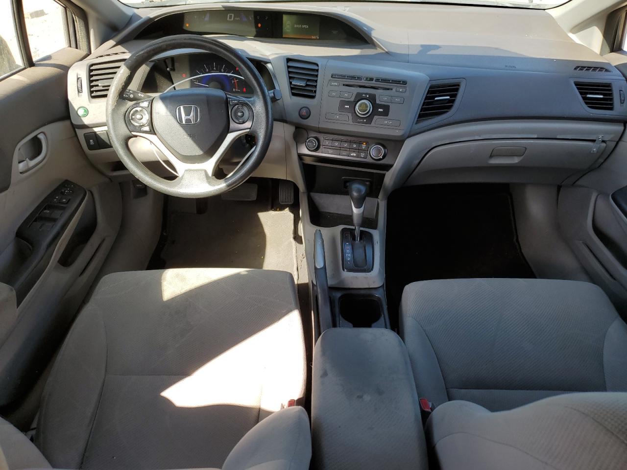 2012 Honda Civic Lx VIN: 19XFB2F59CE365811 Lot: 81154095