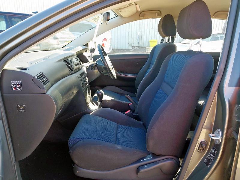 2004 TOYOTA COROLLA T3 VVTI AUTO 