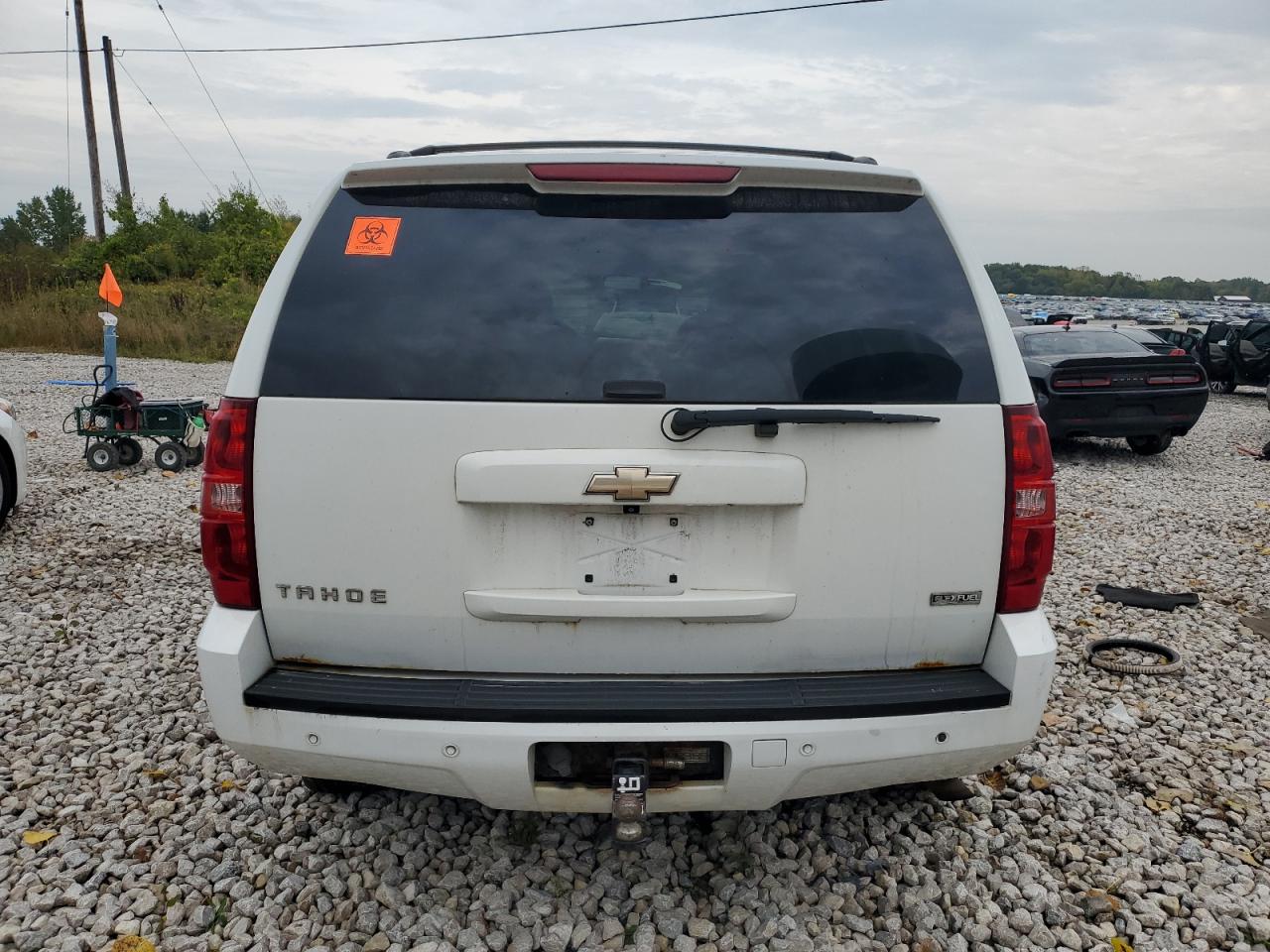 2008 Chevrolet Tahoe K1500 VIN: 1GNFK13088R277080 Lot: 81483435
