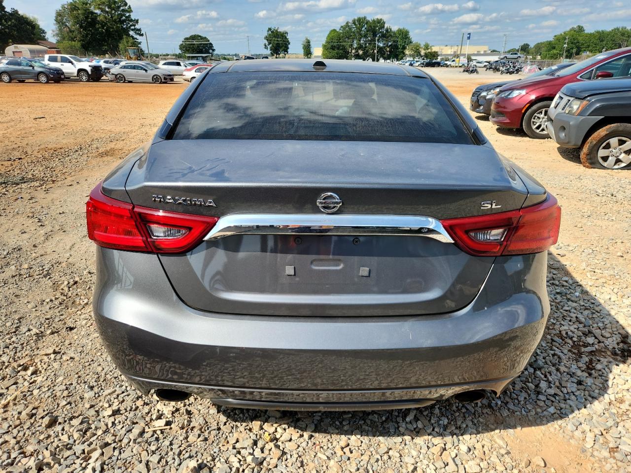 2017 Nissan Maxima 3.5S VIN: 1N4AA6AP2HC373587 Lot: 71813805