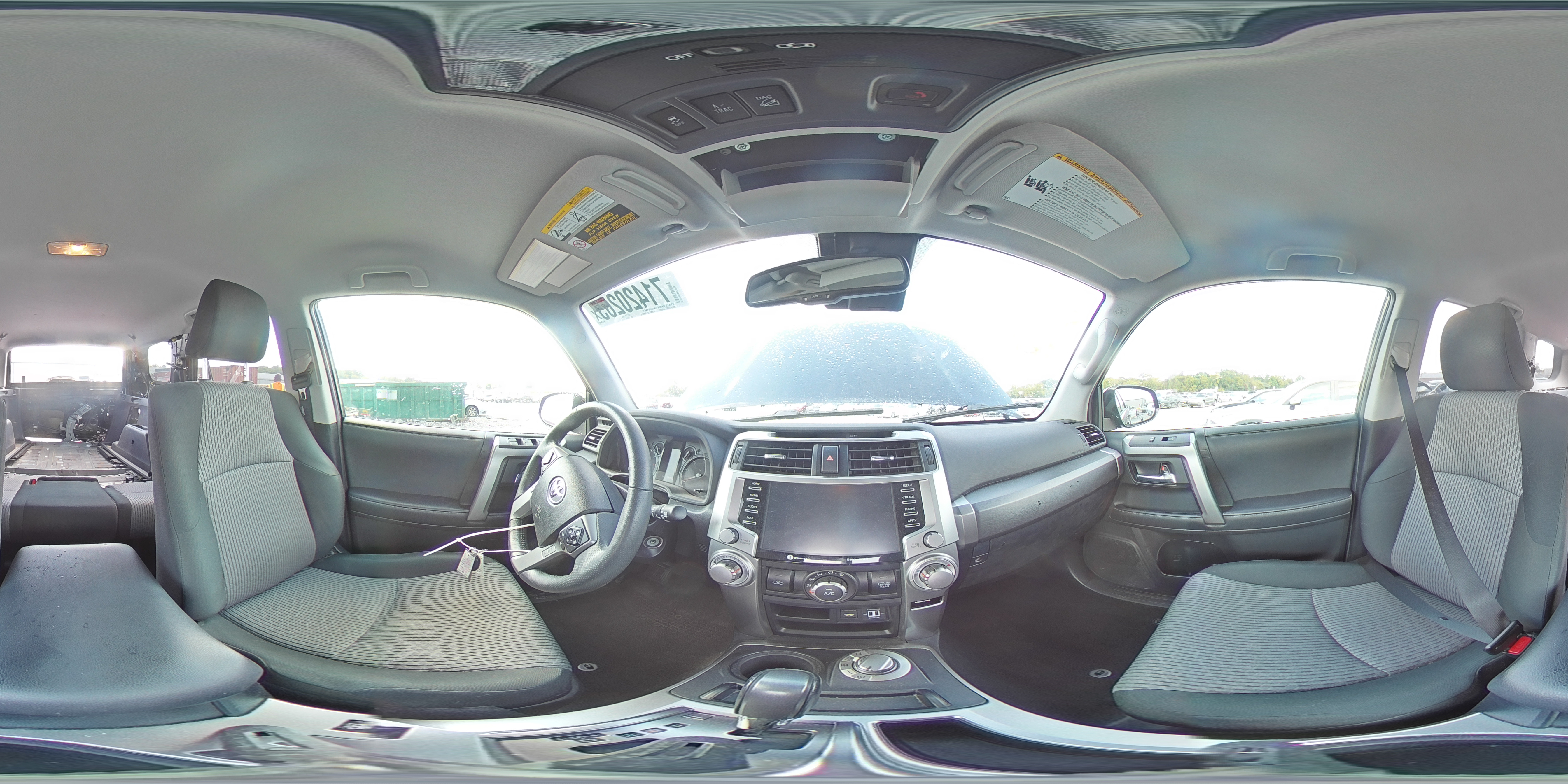 2020 Toyota 4Runner Sr5/Sr5 Premium VIN: JTEBU5JR8L5789833 Lot: 71420265