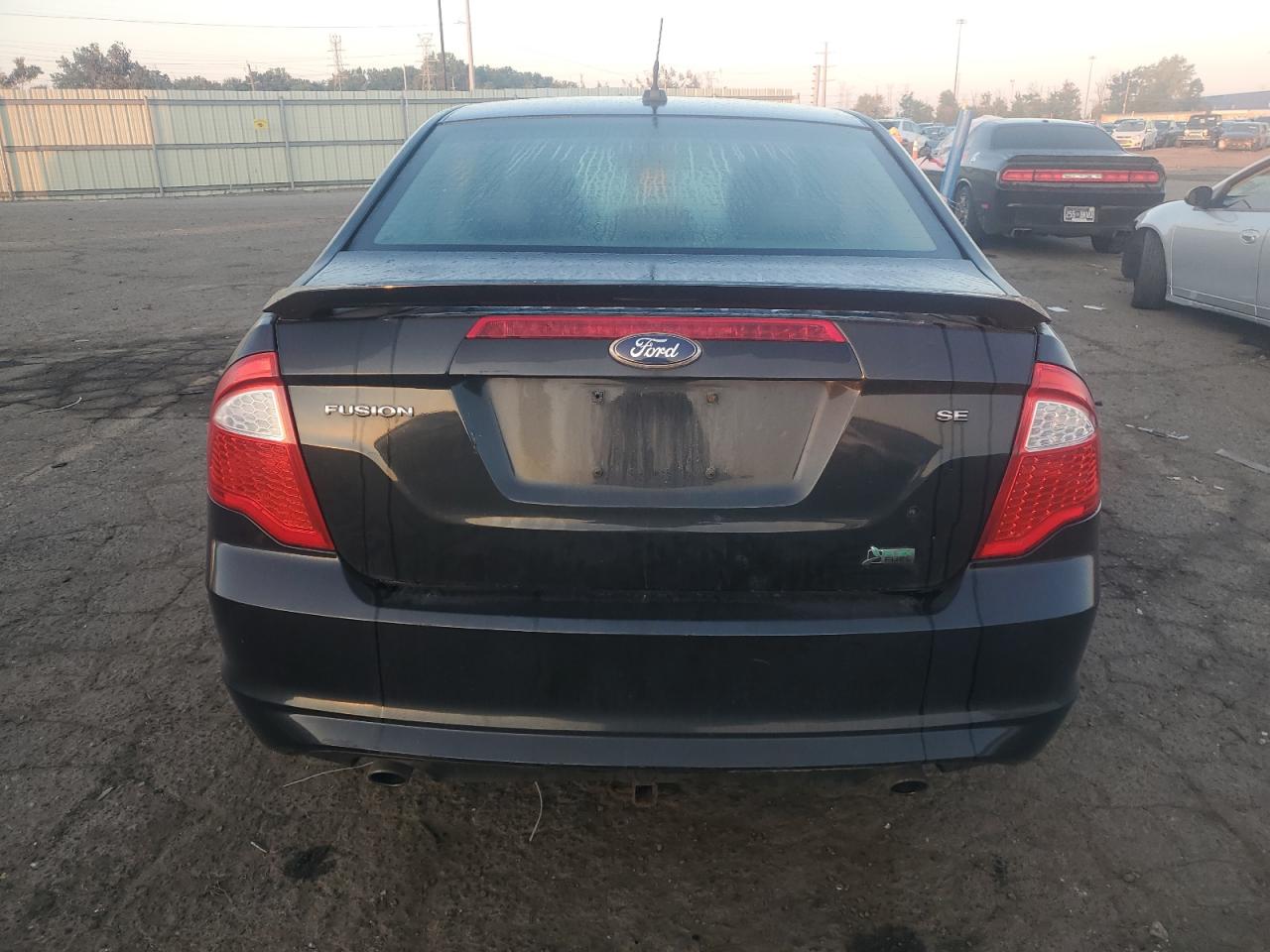2010 Ford Fusion Se VIN: 3FAHP0HG7AR324389 Lot: 80615195