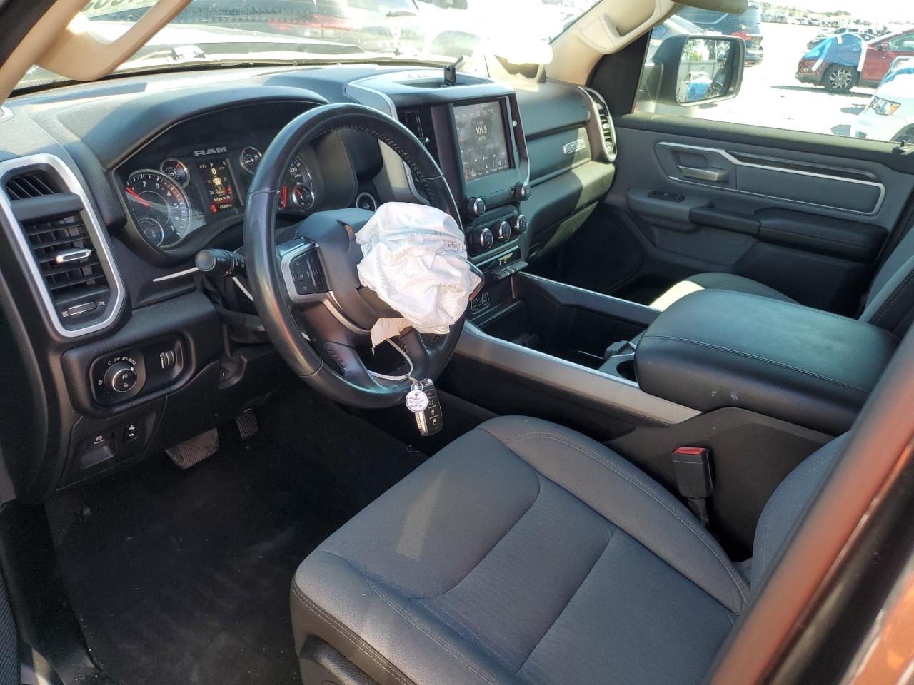 2020 Ram 1500 Big Horn/Lone Star VIN: 1C6RREBT5LN245926 Lot: 83761855