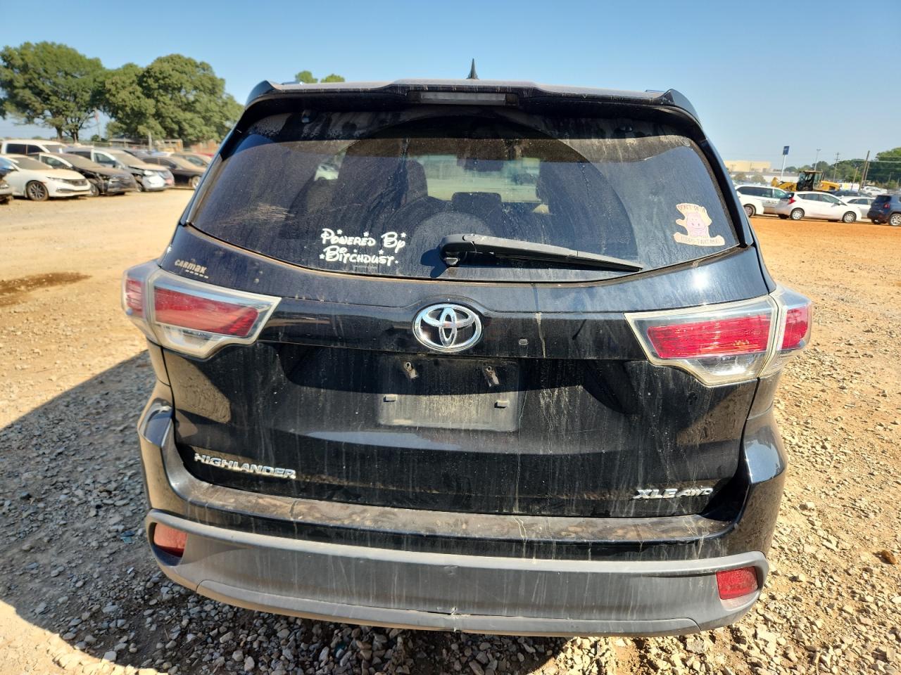 2016 Toyota Highlander Xle VIN: 5TDJKRFH8GS280192 Lot: 71908765