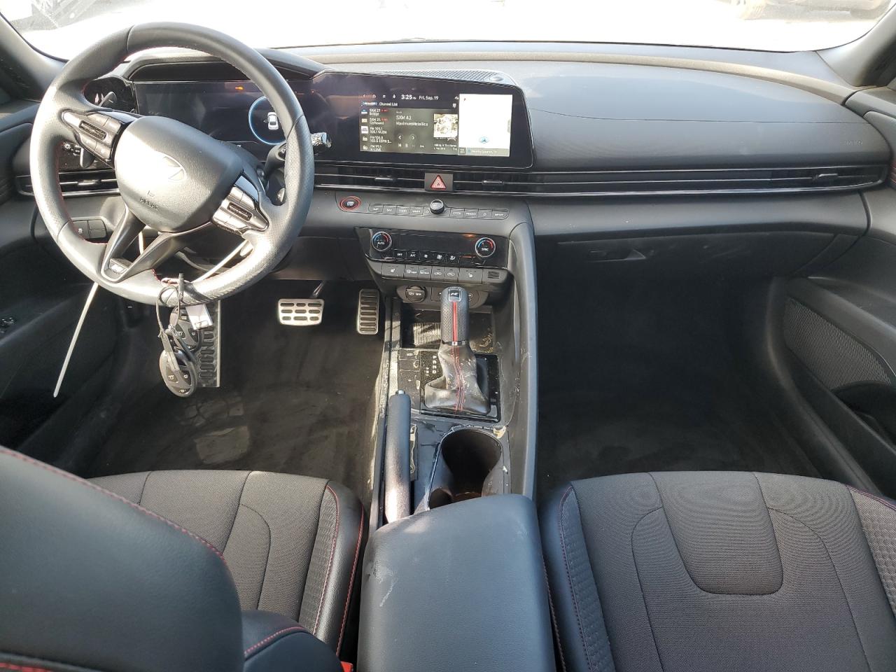 2024 Hyundai Elantra N Line VIN: KMHLR4DF8RU748800 Lot: 81565935