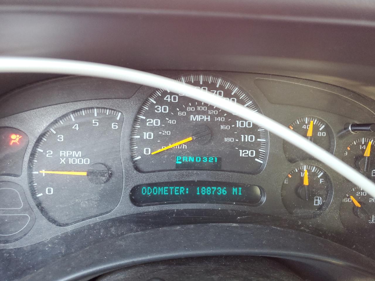 2003 Chevrolet Silverado K1500 VIN: 2GCEK19V631169520 Lot: 71793255