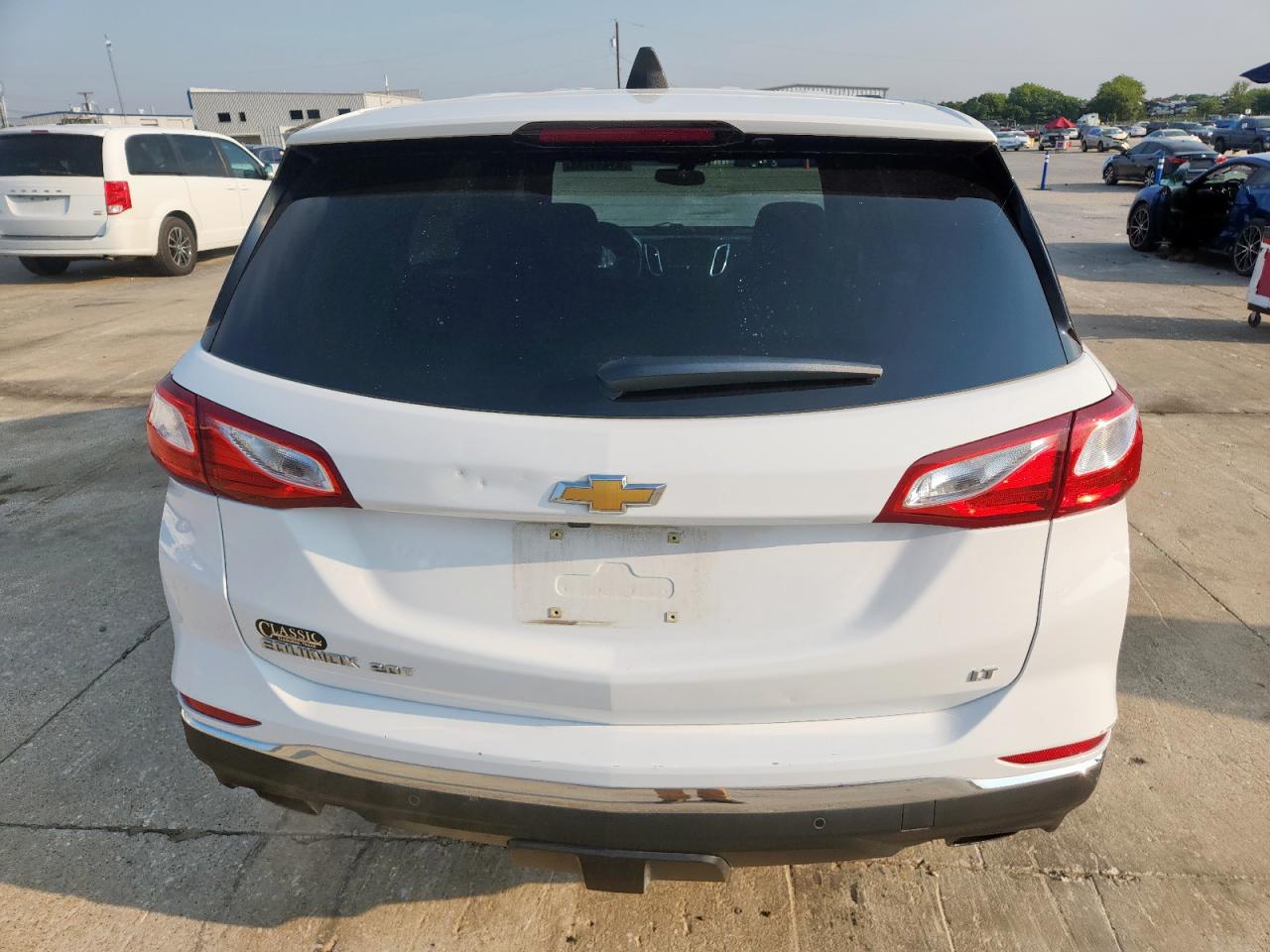 2018 Chevrolet Equinox Lt VIN: 3GNAXKEX9JS505604 Lot: 81411785