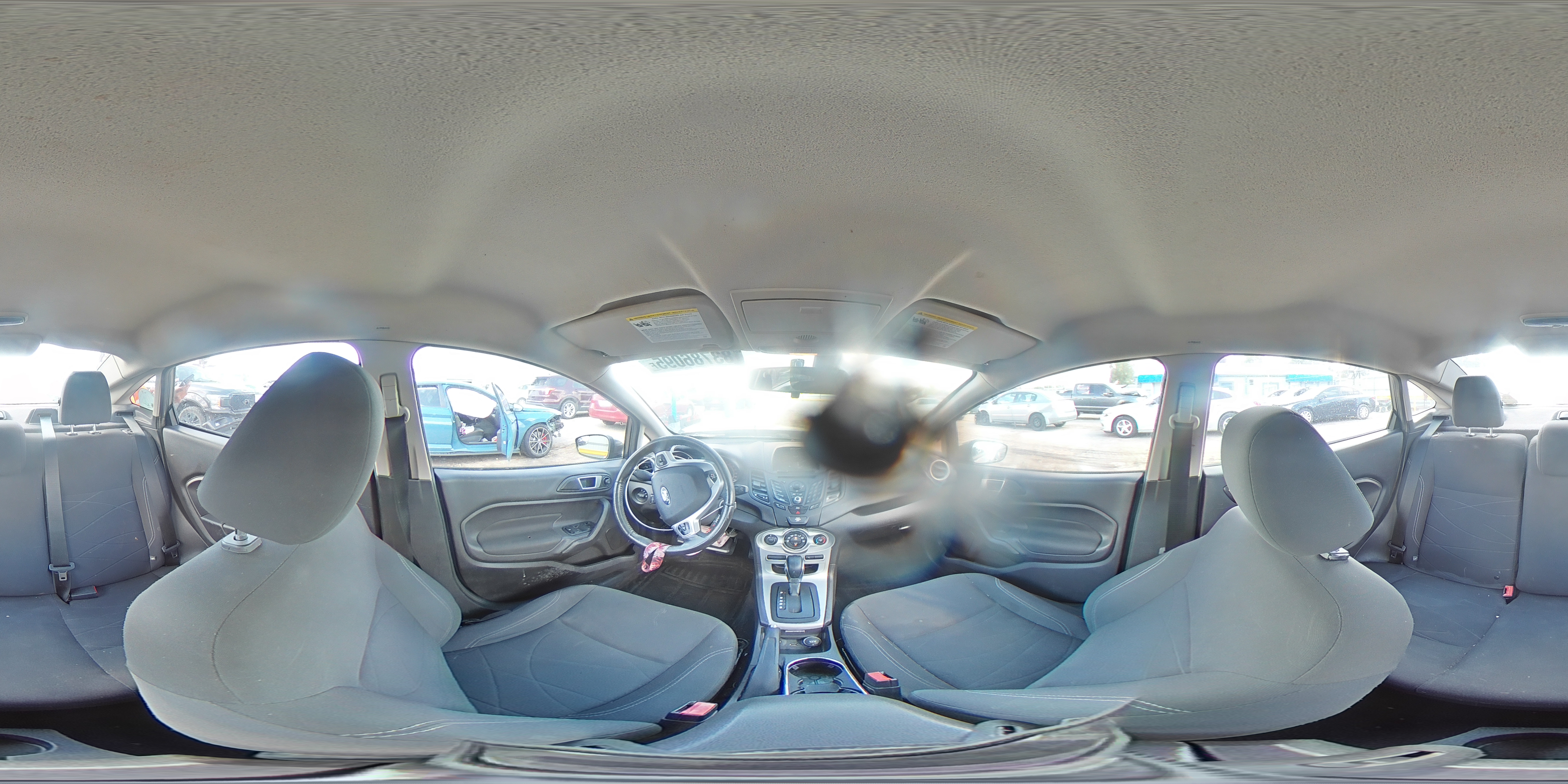 2015 Ford Fiesta Se VIN: 3FADP4BJ7FM175951 Lot: 83786095