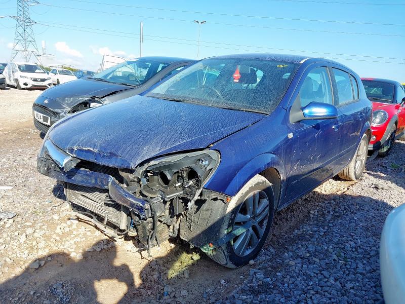 2007 VAUXHALL ASTRA SXI  for sale at Copart BRISTOL