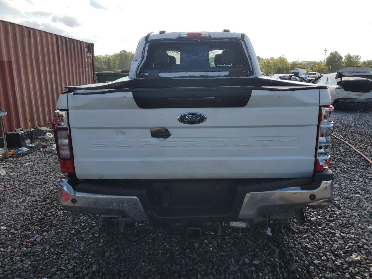 2020 Ford F250 Super Duty VIN: 1FT8W2BTXLED51770 Lot: 71717835