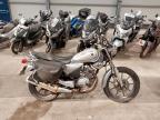 2014 YAMAHA YBR 125 CUSTOM  for sale at Copart NEWBURY