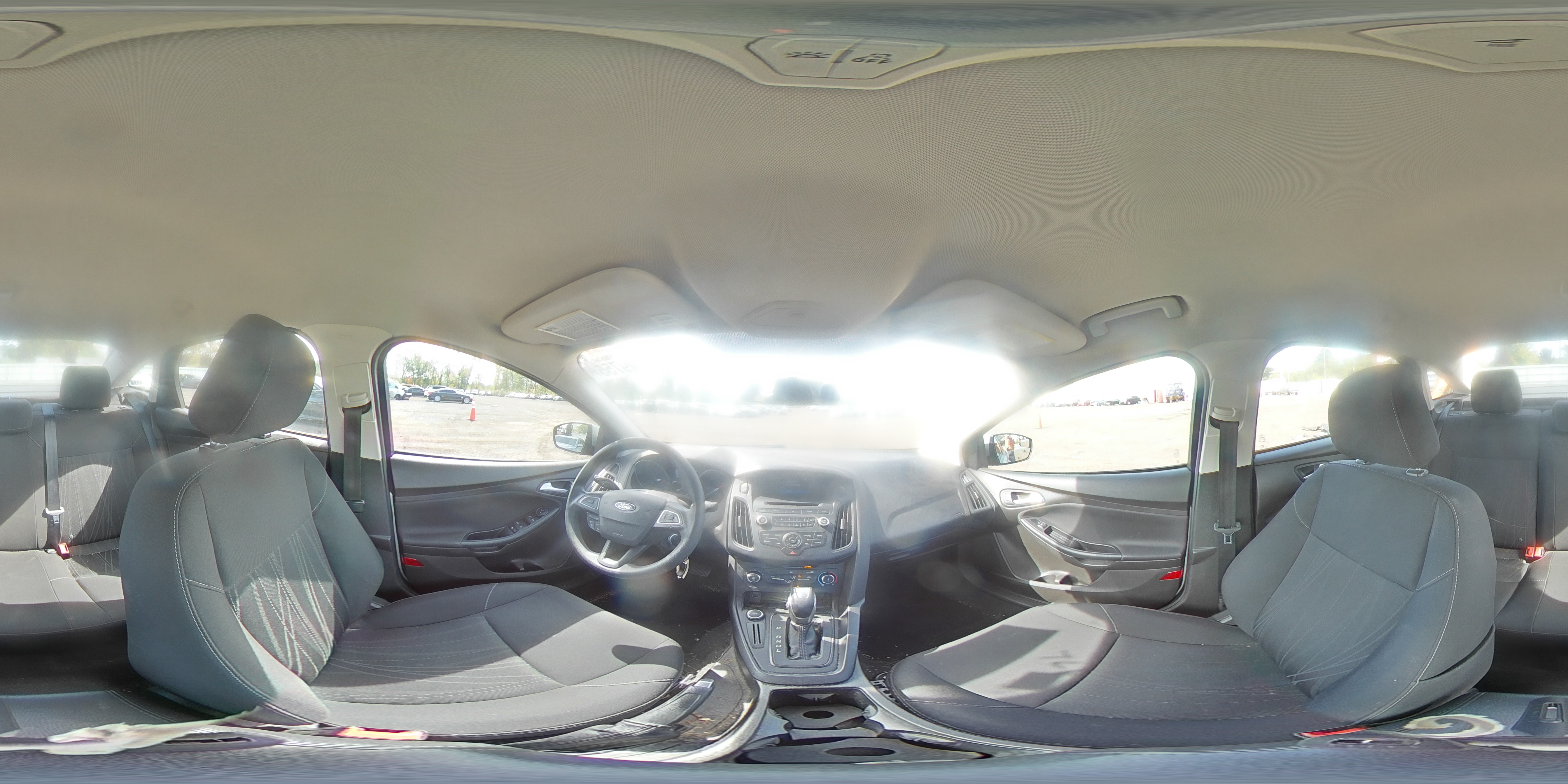 2016 Ford Focus Se VIN: 1FADP3F28GL296357 Lot: 84199755