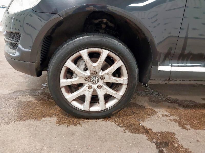 2009 VOLKSWAGEN TOUAREG SE TDI V6 225 A 3.0 V6 TDI SE 5DR TIP AUTO