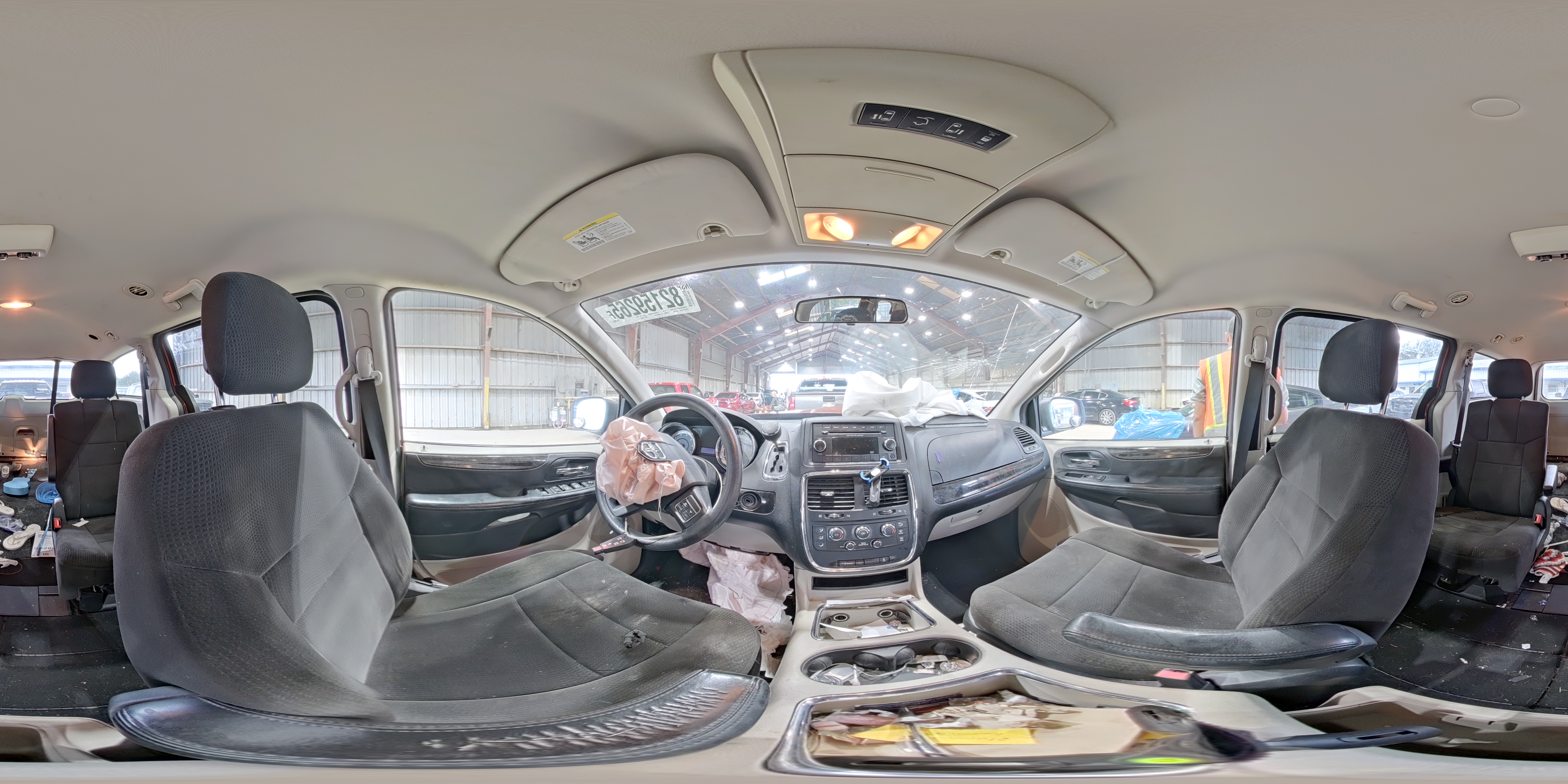 2012 Dodge Grand Caravan Sxt VIN: 2C4RDGCG6CR185324 Lot: 82159265