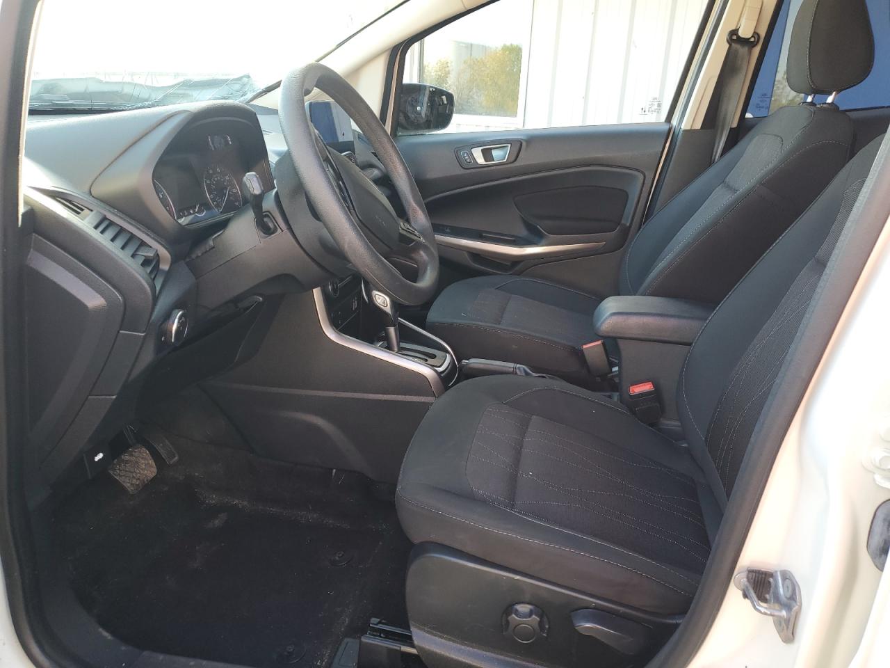 2022 Ford Ecosport Se VIN: MAJ6S3GL9NC459402 Lot: 84458295